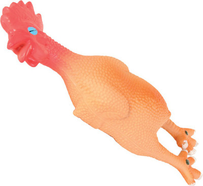 

Trixie Chicken Latex Rubber Squeaky Toy For Dog