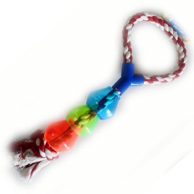 

Paw Zone Cotton Treat Dispensing Toy For Dog