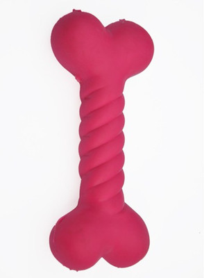 

Ginipet Rubber Bone, Chew Toy, Fetch Toy, Tough Toy, Training Aid, Rubber Toy For Dog