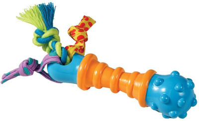 

Petstages Mini Barbell Chew Rubber Chew Toy For Dog
