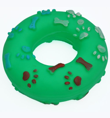 

Ginipet Rubber Chew Toy, Fetch Toy, Squeaky Toy, Tug Toy, Training Aid, Soft Toy, Rubber Toy For Dog