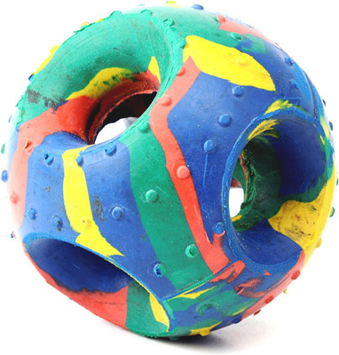 

Kennel Disco Ball - Small Rubber Rubber Toy For Dog