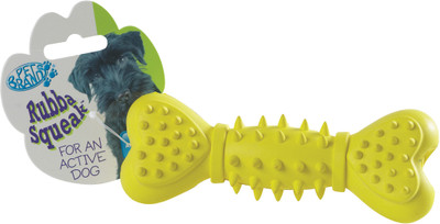 

Pet Brands Rubber Rubber Toy For Dog