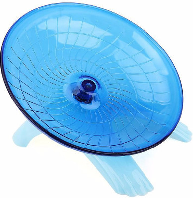 

Anokhe Collections Silent Exercise Wheel For Hamster / Dwarf / Mice / Gerbil Plastic Training Aid For Hamster