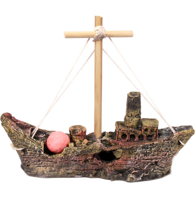 

Ship Fiber Plush Toy For Fish
