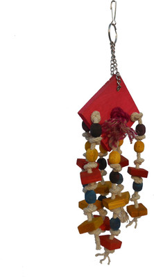

KSK Wooden, Cotton Chew Toy For Bird