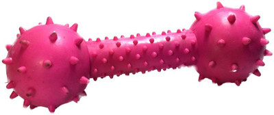 TommyChew Dumbell Rubber Rubber Toy For Dog