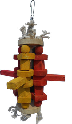 

KSK Wooden Chew Toy For Bird