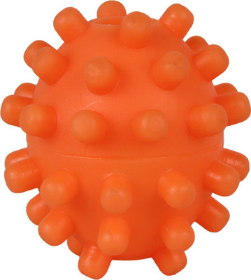 

Sollar's Small Size Spikes Ball Rubber Ball For Dog