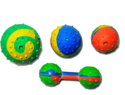 

Agnpetspot. musical toy set Plated Rubber Toy For Dog
