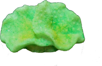 

Creative Spinach Mini Green Yellow Coral Ceramic Tough Toy For Fish