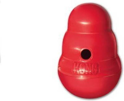 

Kong Wobbler Treat Dispensing Toy For Dog