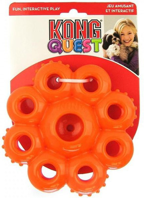 

Kong Small Quest Star Pods Treat Dispensing Toy For Dog