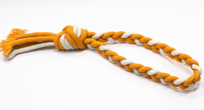 

Snug Hug Tie a Knot Small Cotton Chew Toy For Dog