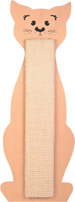 

Trixie Cat Scratching Board, Cat Shaped Wooden Training Aid For Cat
