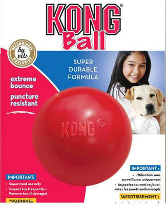 

Kong Ball Rubber Ball For Dog