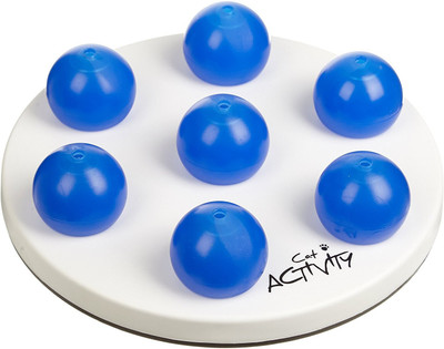 Trixie Solitaire Strategy Game Plastic Training Aid For Cat