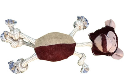 

NappetsIndia Soft Cotton Chew Toy For Dog & Cat