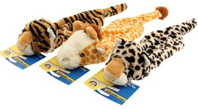 

Petsport Animal Skin Plush Toy For Dog