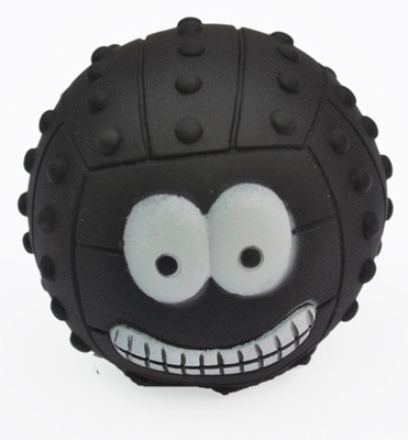 

Ginipet Rubber Ball, Chew Toy, Fetch Toy, Squeaky Toy, Training Aid, Rubber Toy, Soft Toy For Dog