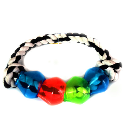 

Paw Zone Cotton Treat Dispensing Toy For Dog