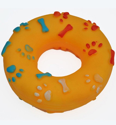 

Ginipet Rubber Chew Toy, Fetch Toy, Squeaky Toy, Tug Toy, Training Aid, Rubber Toy, Soft Toy For Dog