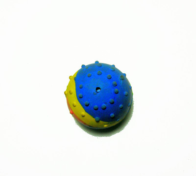 

Agnpetspot. musical toy ball medium PP (Polypropylene) Rubber Toy For Dog