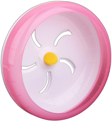 

Anokhe Collections Exercise Wheel for Hamsters, Dwarf, Gerbil, Mice Plastic Training Aid, Ball For Hamster