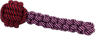 

Snug Hug Rope Lollipop Medium Nylon Chew Toy For Dog