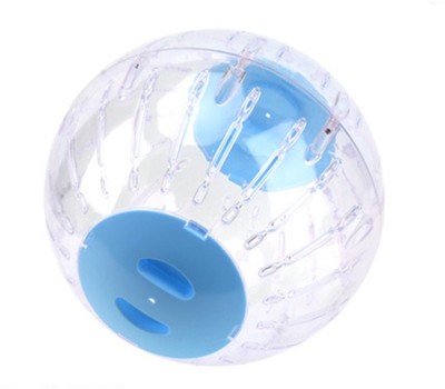 

Anokhe Collections Transparent Running cum exercise Ball For Hamsters / Dwarf / Gerbil / Mice Plastic Ball, Training Aid For Hamster