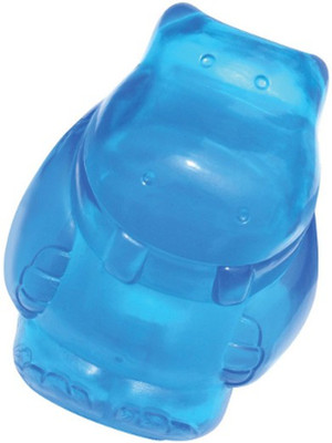 

Kong Squeezz Jels Hippo Rubber Squeaky Toy For Dog