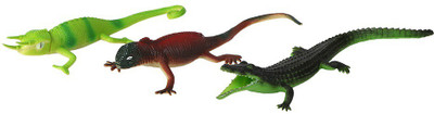 

TommyChew Reptiles Rubber Rubber Toy For Dog