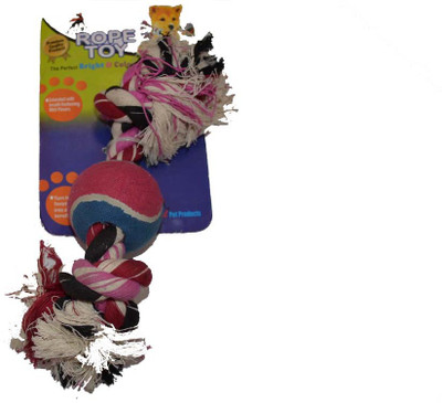

Super Dog Rubber, Cotton Ball For Dog