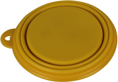 

Sollar's Silicon Bowl Rubber Fetch Toy For Dog