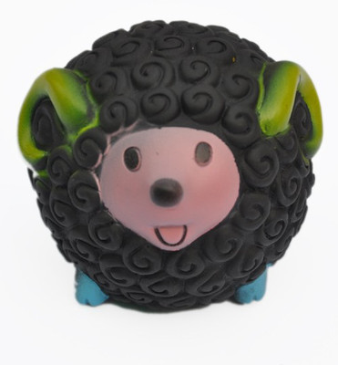 

Ginipet Rubber Chew Toy, Fetch Toy, Squeaky Toy, Training Aid, Rubber Toy, Soft Toy For Dog