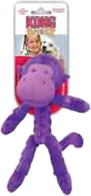 

Kong Braidz Fuzz Monkey Soft Toy For Dog