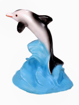 

Dolphin Fiber Tough Toy For Fish