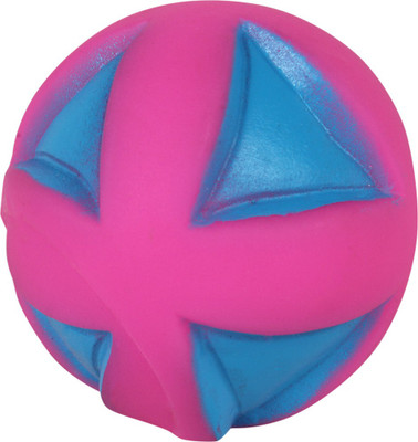 

Sollar's Toy Ball With Dark Spots Rubber Fetch Toy For Dog