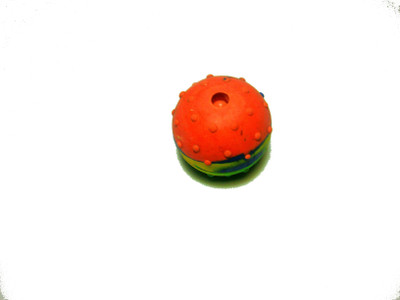 

Agnpetspot. musicall toy ball small PP (Polypropylene) Rubber Toy For Dog