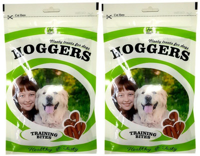 

Hoggers Puppy Bites Dog Treat(200 g, Pack of 2)