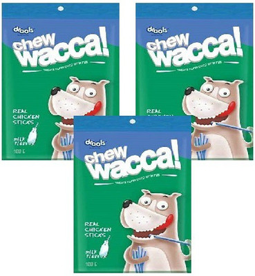 

Drools Chewwacca Milk Dog Treat(100 g, Pack of 3)