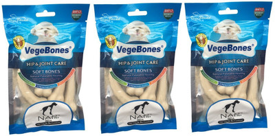 

Nap Pet India HIP & JOINT CARE Rice Dog Treat(450 g, Pack of 3)