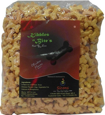 

SICONS Dog Biscuit Kibbles n Bite's Chicken, egg Chicken, Egg Dog Treat(1 kg)