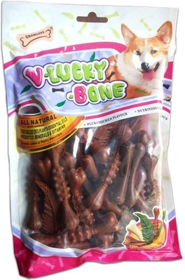 

Gnawlers V - Lucky Chicken Chicken Dog Treat(270 g)