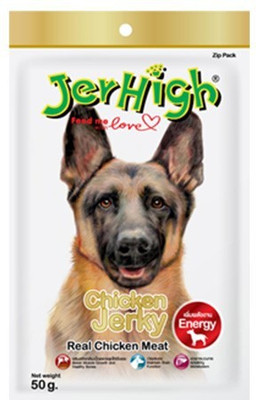 

JerHigh Chicken Jerky Chicken Dog Treat(70 g)