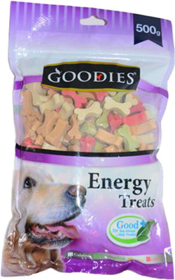 

Goodies Energy Treats Cut Bone Vegetable Dog Treat(125 g)