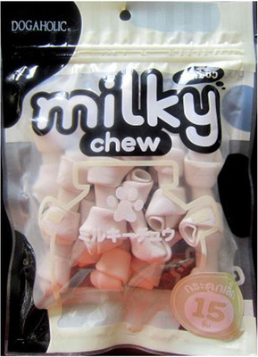 

ABK Dogaholic Milky Chew Bone Style Dog Treat