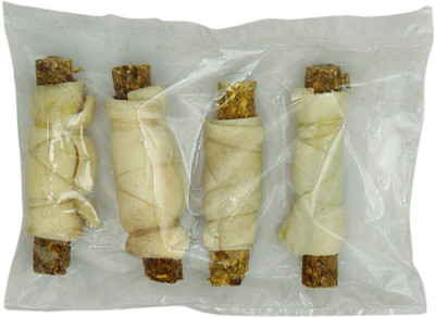 

ecocart kebab bones Chicken Dog Treat(100 g, Pack of 4)