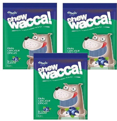 

Drools Chewwacca Berry Dog Treat(150 g, Pack of 3)