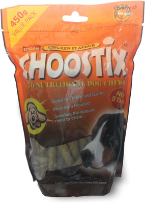 

Choostix Treat Chicken Dog Treat(450 g, Pack of 4)